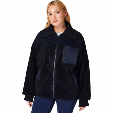 Editor Zip Up Jacket - Women's