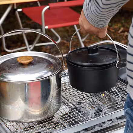 Cast Iron Duo Cooker