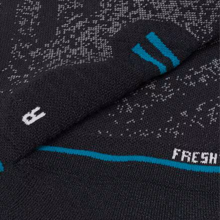 Run Light Tab Sock