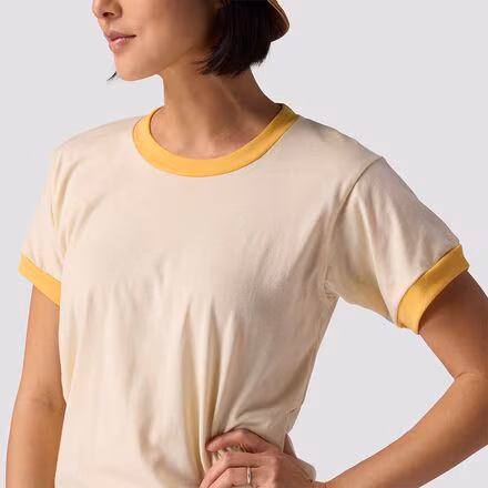 Ringer Short-Sleeve T-Shirt - Women's