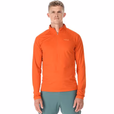 Sonic Long-Sleeve Zip Shirt - Men's