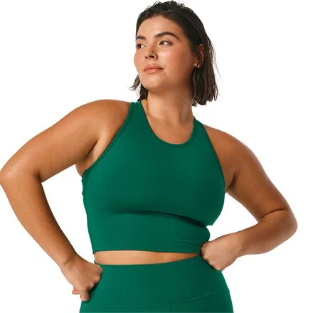 PowerBeyond Strive Cropped Tank Top - Women's