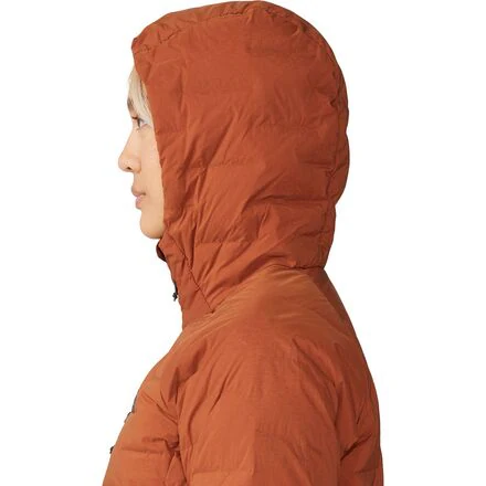 Stretchdown Hooded Jacket - Women's