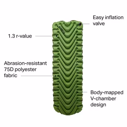 Static V Sleeping Pad