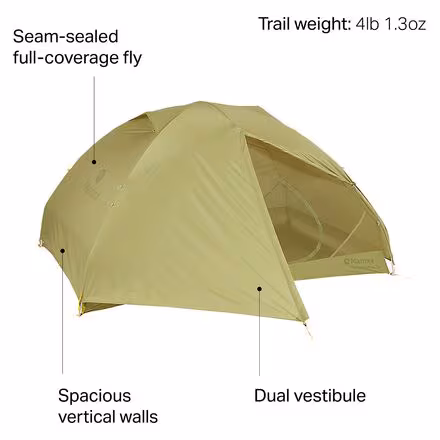 Tungsten UL Tent: 3-Person 3-Season