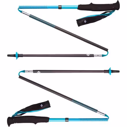 Distance Carbon Z Poles - Women's