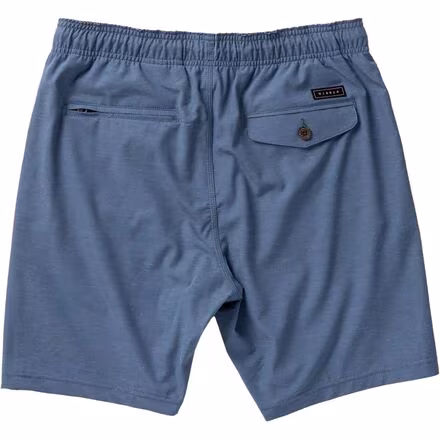 Hemp No See Ums Eco 18in Elastic Walkshort - Men's