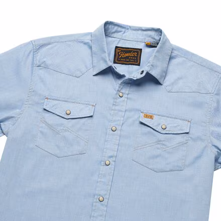 H Bar B Snap Shirt - Men's