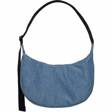 Medium Nylon Crescent Bag