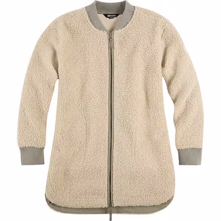 Juneau Sherpa Fleece Coat - Women's