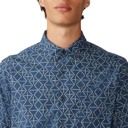 Big Cottonwood Short-Sleeve Shirt - Men's