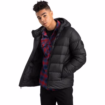 Coldfront Down Hooded Jacket - Men's
