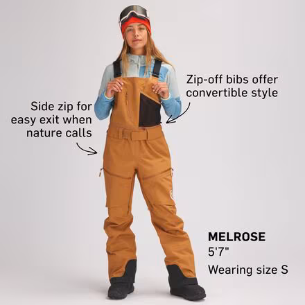 Cottonwoods GORE-TEX Bib Pant - Women's