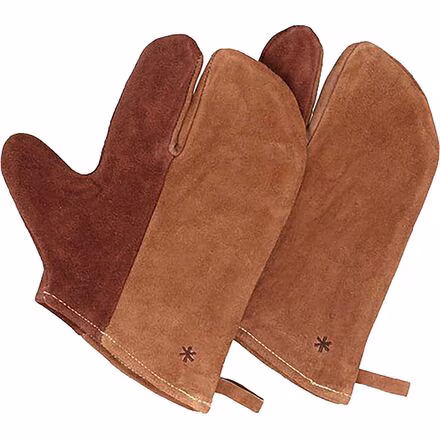Camp Fire Oven-Mitt Set