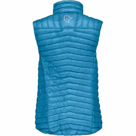 Trollveggen Superlight Down850 Vest - Women's