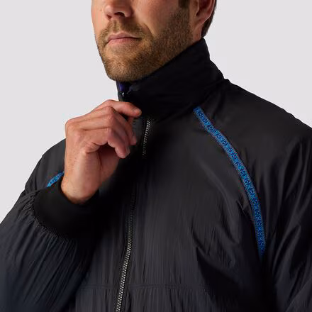 Reversible Polar Fleece Full Zip- Men's