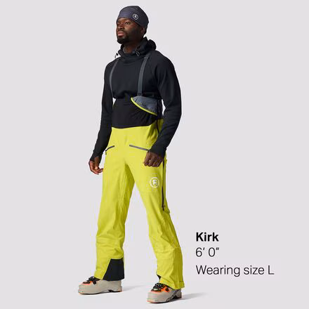 GORE-TEX WINDSTOPPER Hybrid Touring Bib Pant - Men's