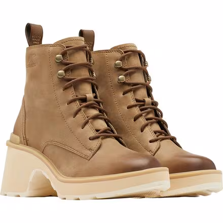 Hi-Line Heel Lace Boot - Women's