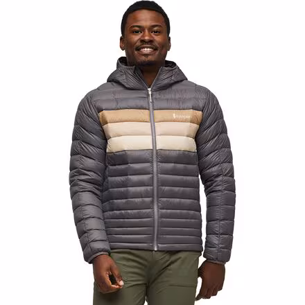 Fuego Hooded Down Jacket - Men's