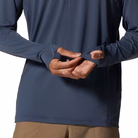 Crater Lake 1/2-Zip Shirt - Men's