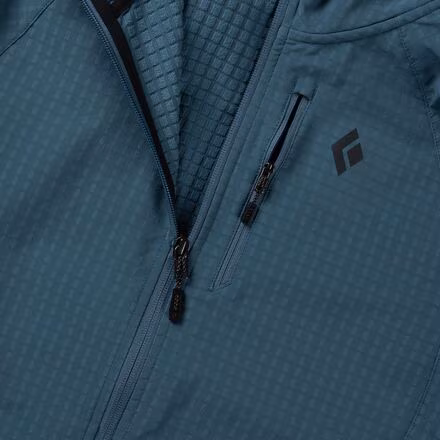 Coefficient Storm Hooded Pullover Jacket - Men's