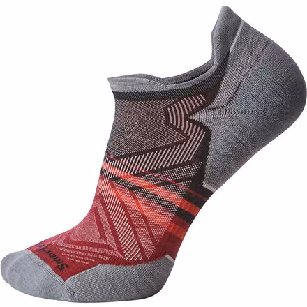 Run Targeted Cushion Low Ankle Pattern Sock