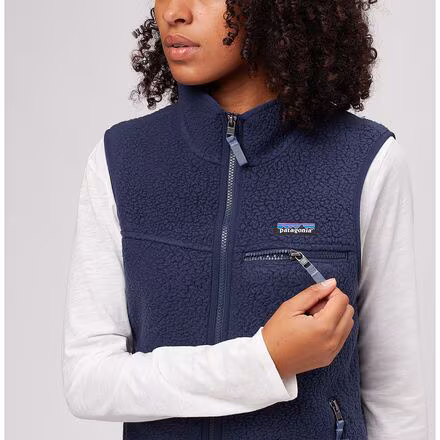 Retro Pile Vest - Women's