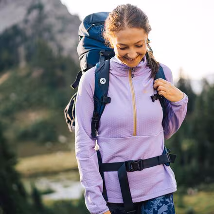 Leconte Fleece 1/2-Zip Pullover - Women's