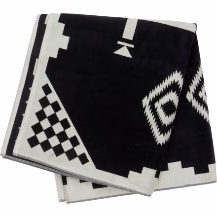 Oversized Jacquard Towel