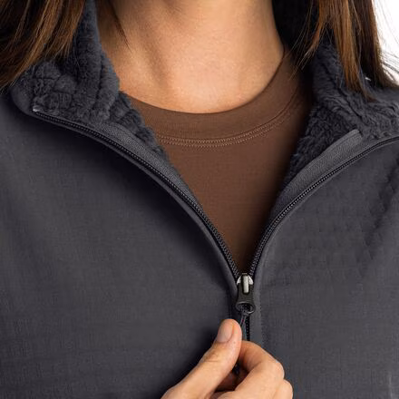 Gridback Fleece Jacket - Women's