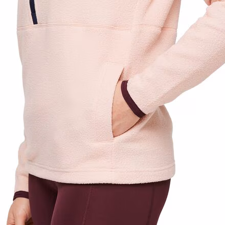 Abrazo Half-Zip Fleece Jacket - Women's