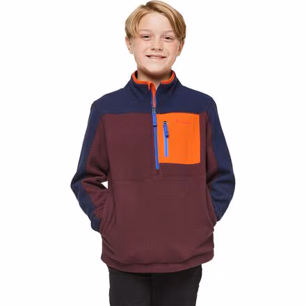 Abrazo Half-Zip Fleece Jacket - Boys'