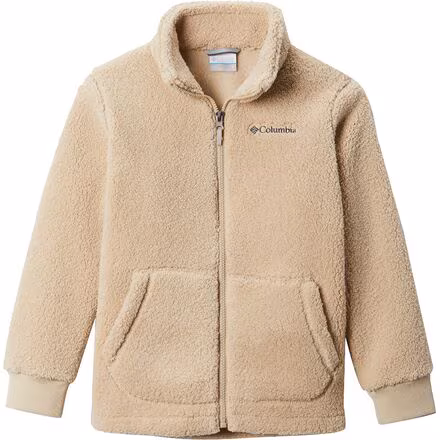 Rugged Ridge Sherpa Full-Zip Fleece Jacket - Boys'
