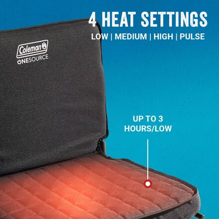 Onesource Heated Stadium Seat Sioc