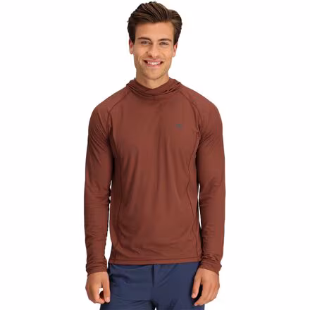 Echo Hooded Long-Sleeve Shirt - Men's