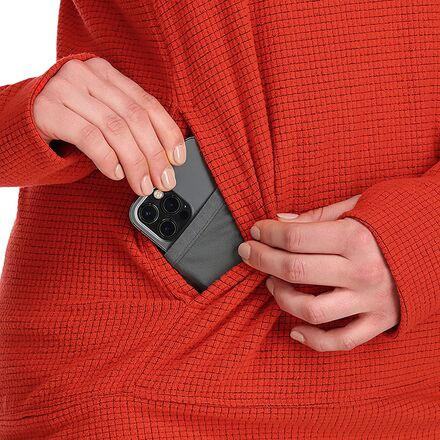 Trail Mix Cowl Pullover Fleece - Women's