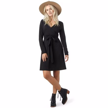 Cue Wrap Dress - Women's