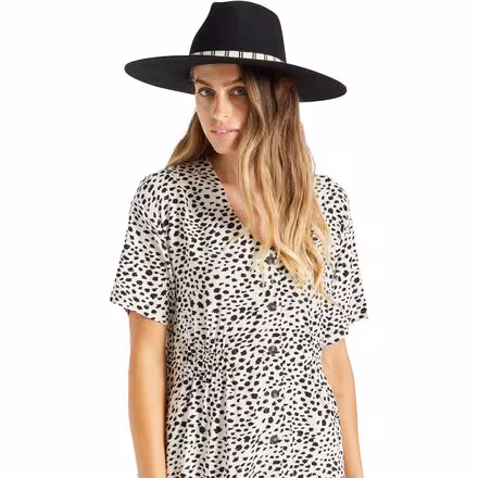 Leigh Felt Fedora - Women's