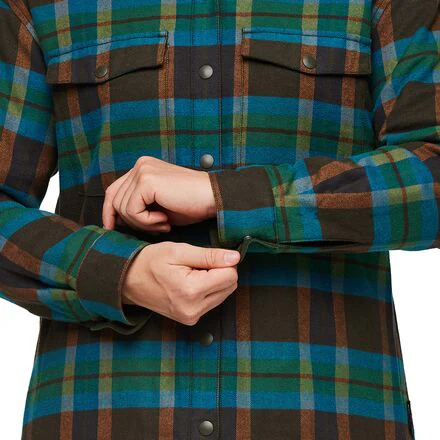 Salto Insulated Flannel Jacket - Women's