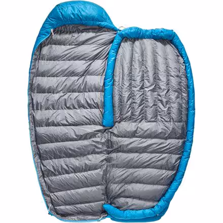 Trek Sleeping Bag: 15F Down