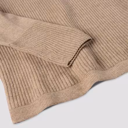 Chunky Crew Neck Sweater - Women's