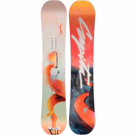 Space Metal Fantasy Snowboard - 2024 - Women's