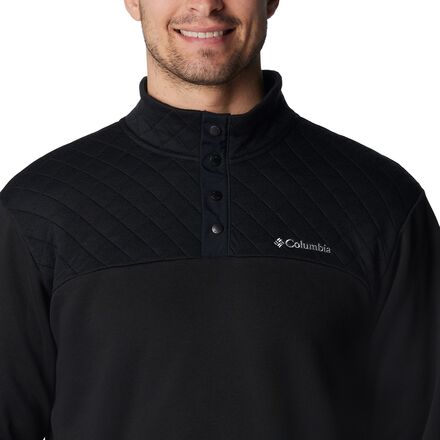Hart Mountain Quilted Half Snap Pullover - Men's