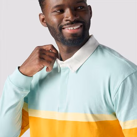 Long-Sleeve Rugby T-Shirt - Men's