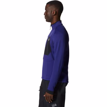 Polartec Power Grid Half-Zip Jacket - Men's