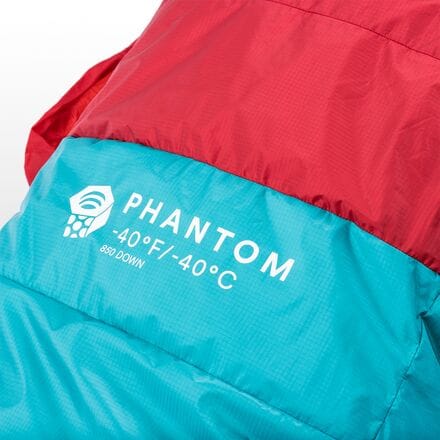 Phantom GORE-TEX Sleeping Bag: -40F Down