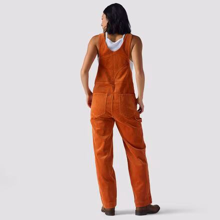 Corduroy Overall - Women's