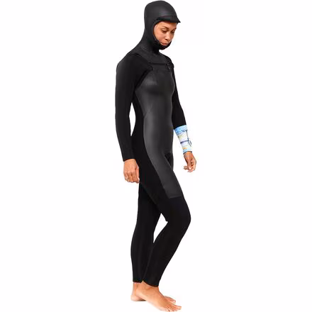 5/4 Sea Caves Hooded Chest-Zip Wetsuit - Women's
