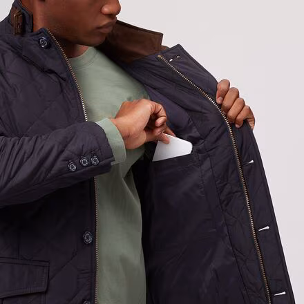 Quilted Lutz Jacket - Men's