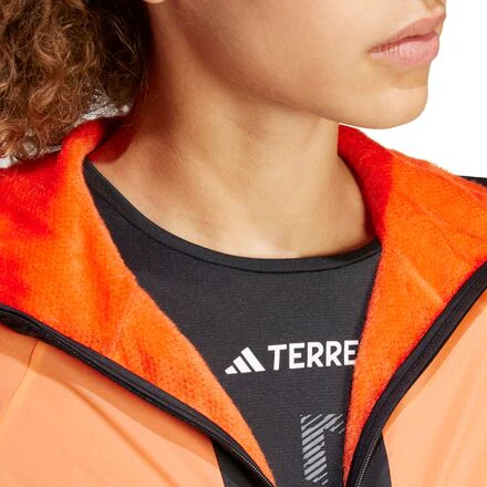 Techrock Ultralight 1/2-Zip Hooded Fleece Jacket - Women's